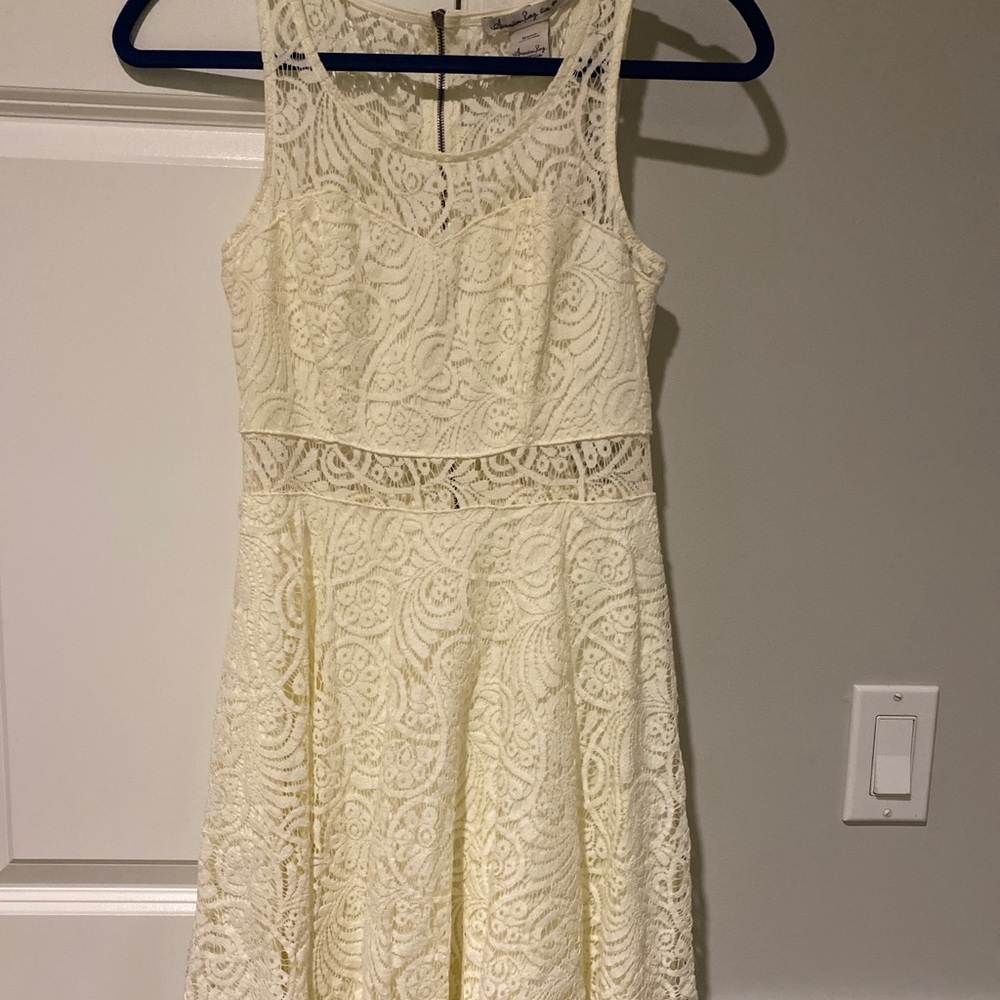 White Lace Dress